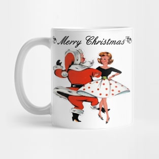 Santa Dancer Mug